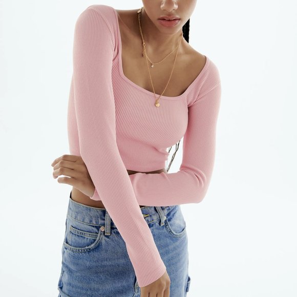 ZARA seamless top XS-S - Picture 4 of 10